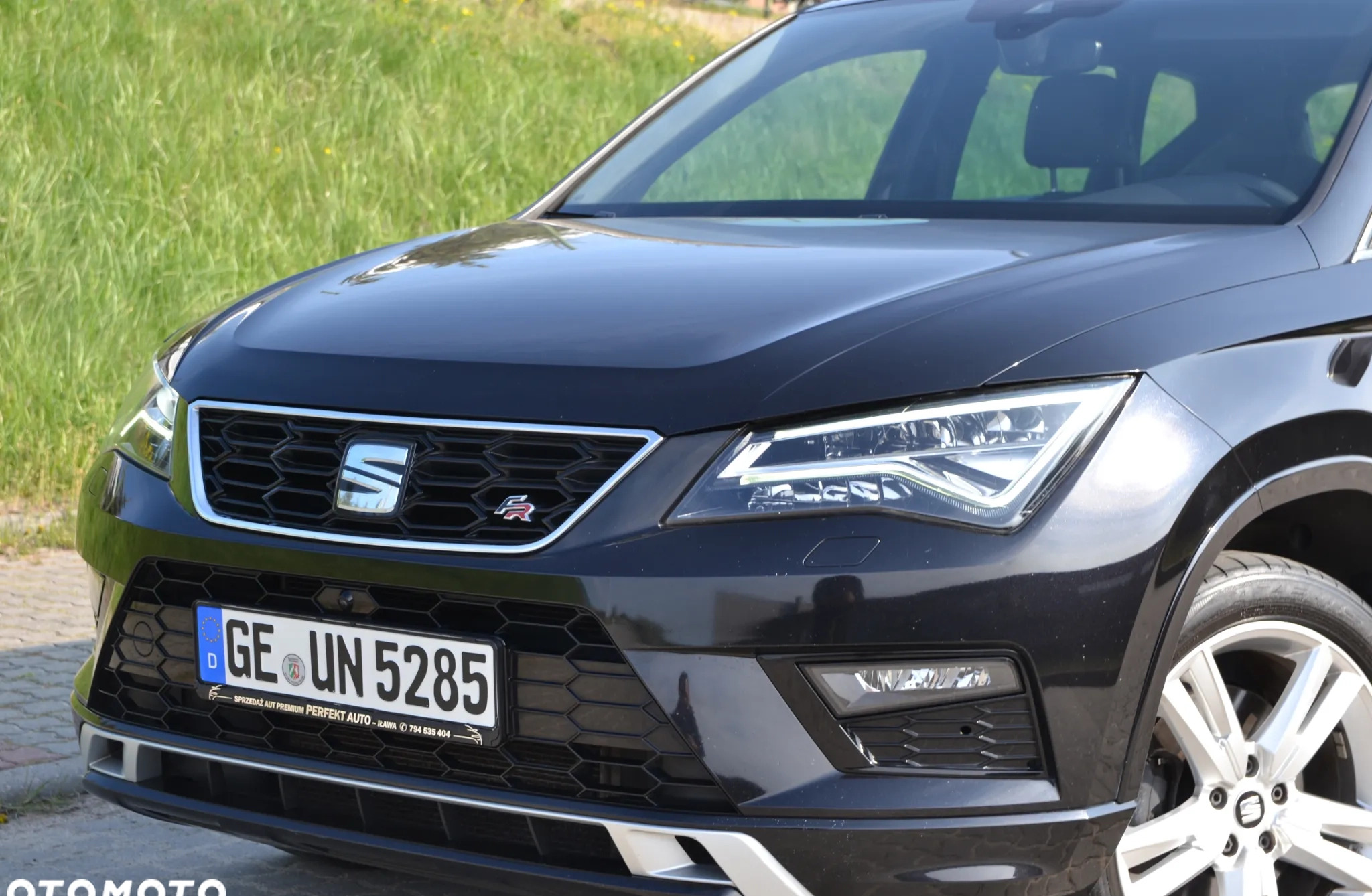 Seat Ateca cena 88700 przebieg: 149895, rok produkcji 2019 z Iława małe 781